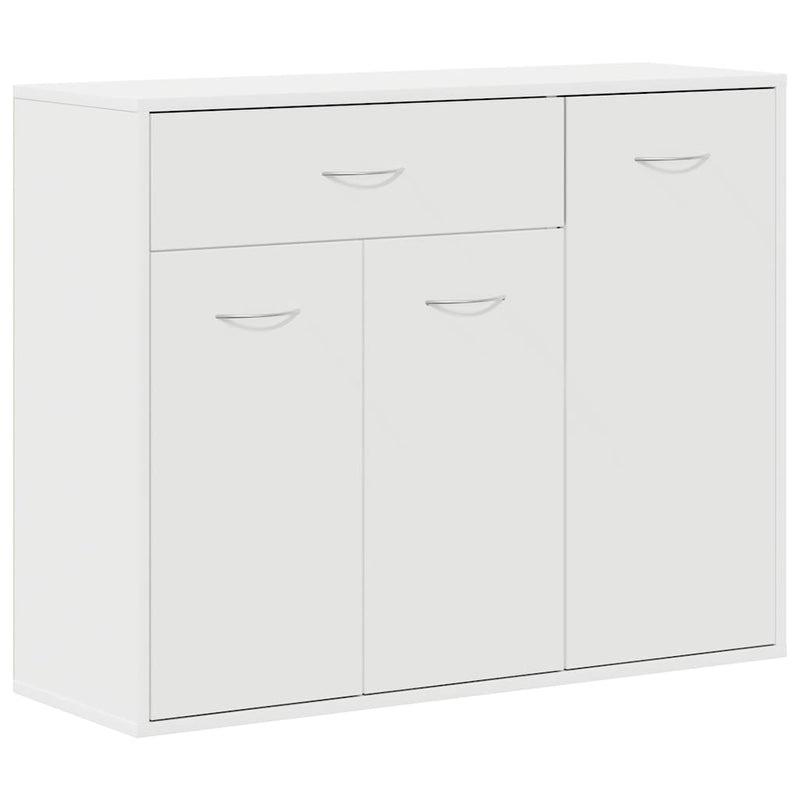 vidaXL Sideboard White 88x30x70 cm Engineered Wood