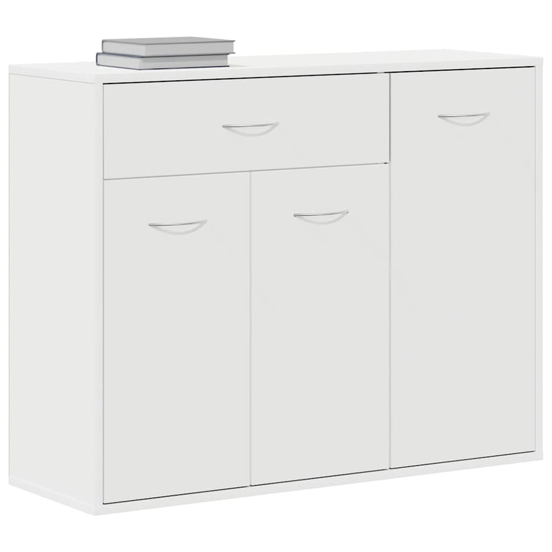 vidaXL Sideboard White 88x30x70 cm Engineered Wood
