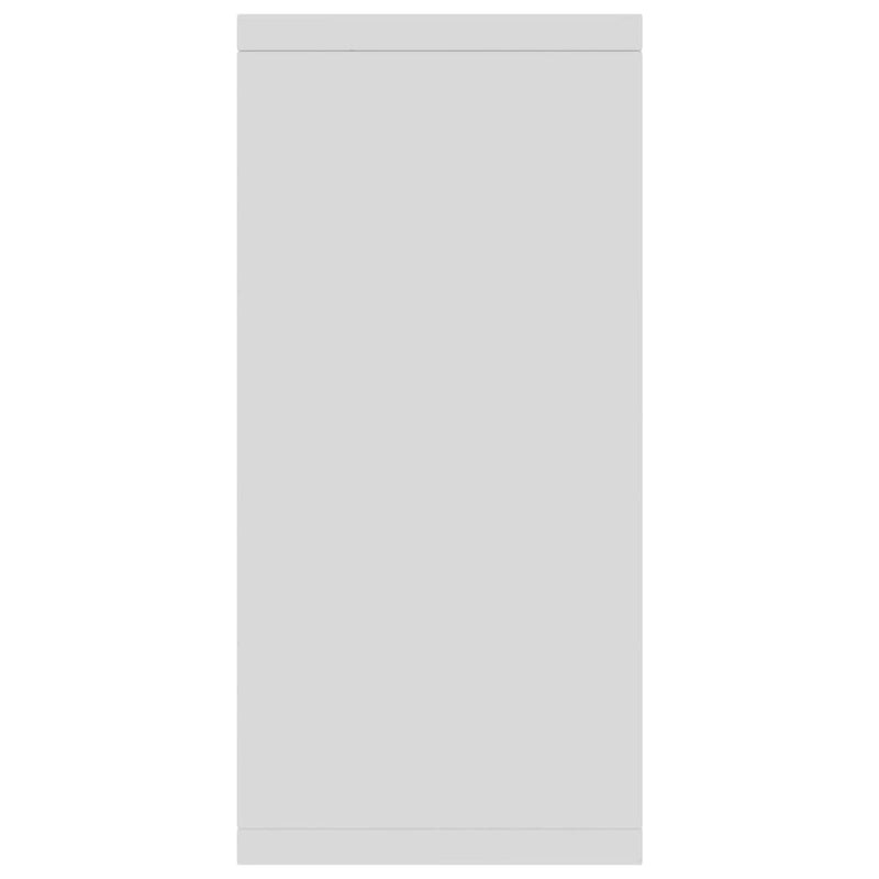 vidaXL Sideboard White 88x30x65 cm Engineered Wood