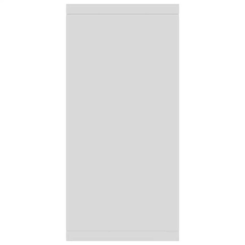 Sideboard White 88x30x65 cm Engineered Wood