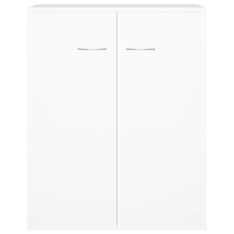 Sideboard White 60x30x75 cm Engineered Wood