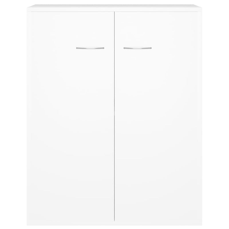 vidaXL Sideboard White 60x30x75 cm Engineered Wood