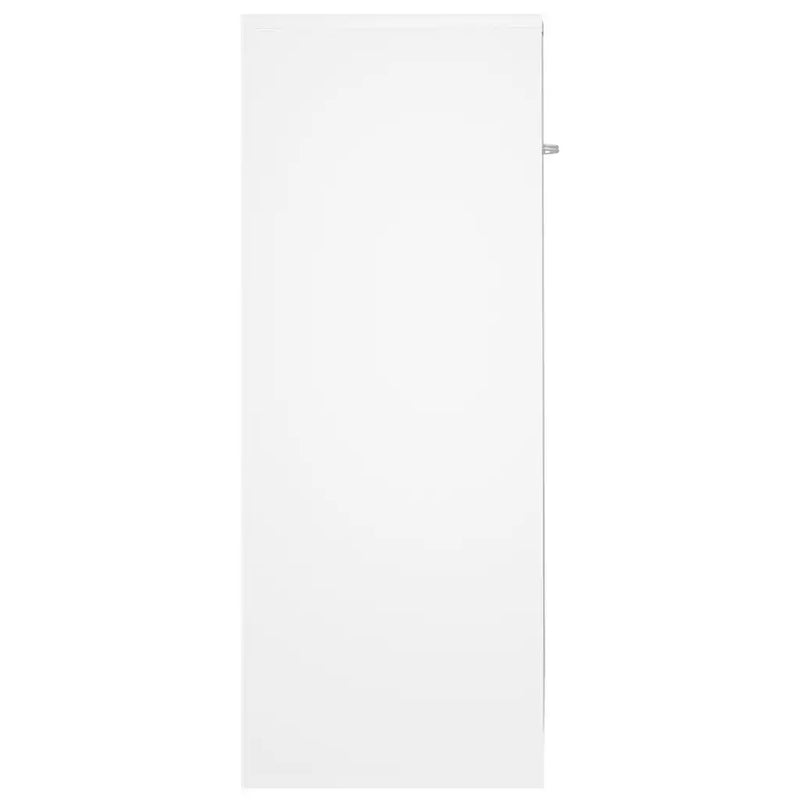 Sideboard White 60x30x75 cm Engineered Wood