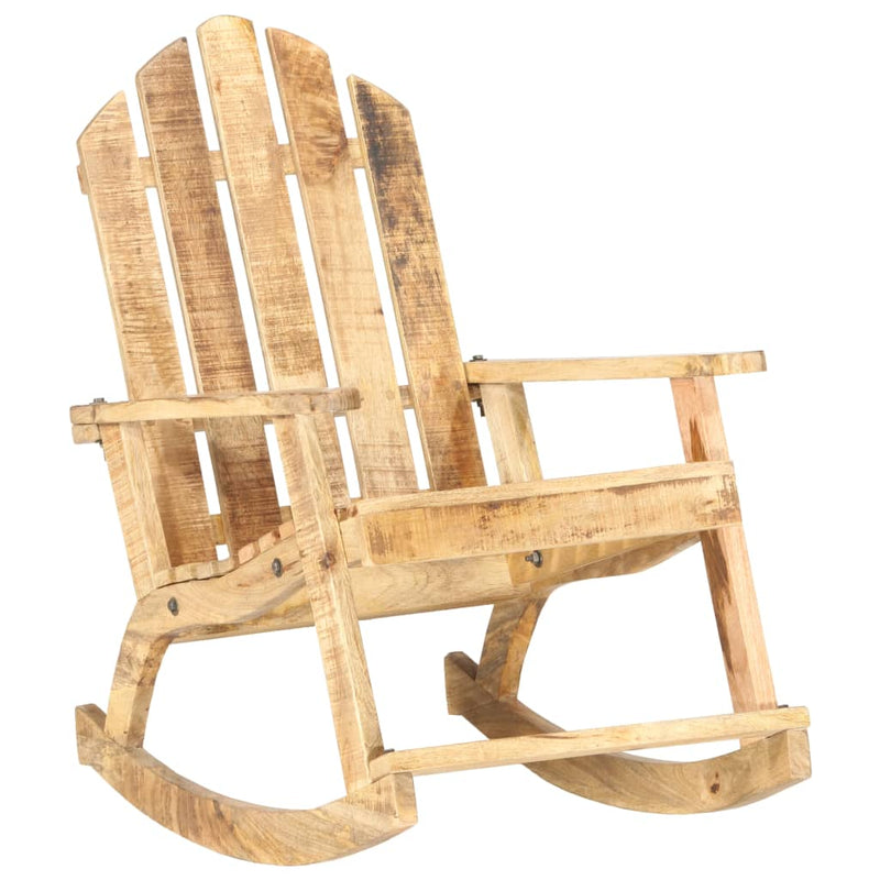 Garden Rocking Chair Solid Mango Wood