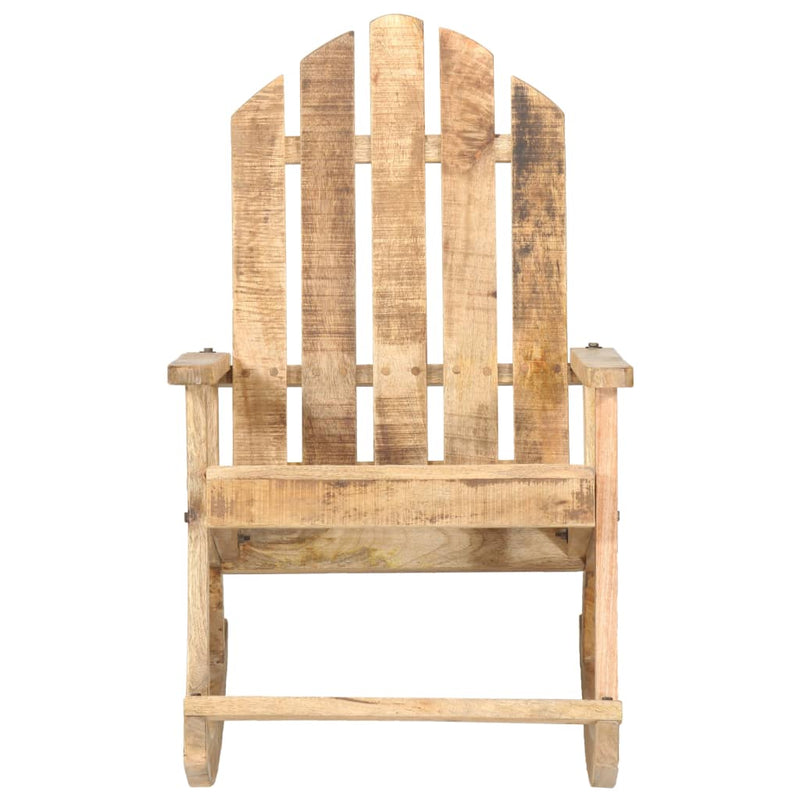 Garden Rocking Chair Solid Mango Wood