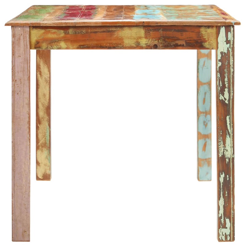 vidaXL Dining Table Solid Reclaimed Wood 160x80x76 cm