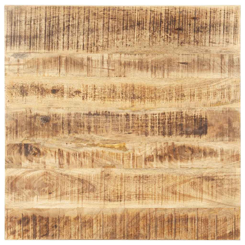 vidaXL Table Top Solid Wood Mango 25-27 mm 60x60 cm