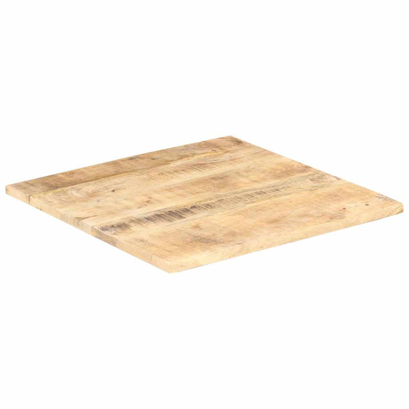 vidaXL Table Top Solid Wood Mango 25-27 mm 60x60 cm