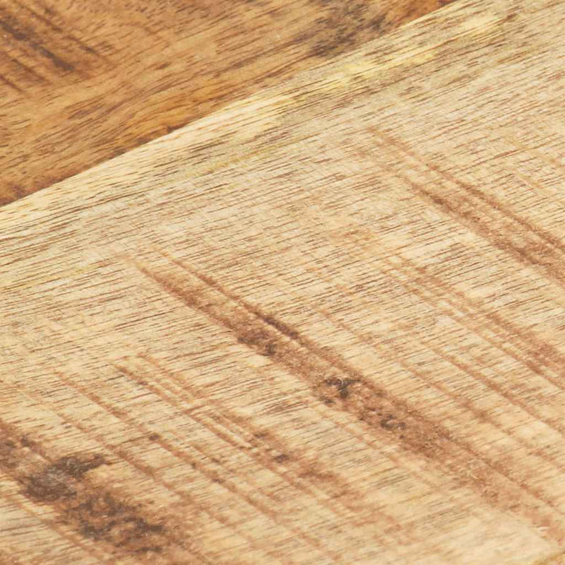 vidaXL Table Top Solid Wood Mango 25-27 mm 60x60 cm