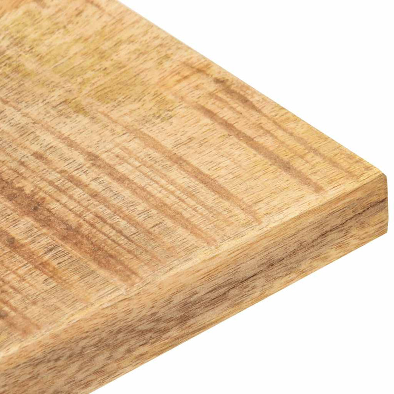 vidaXL Table Top Solid Wood Mango 25-27 mm 60x60 cm