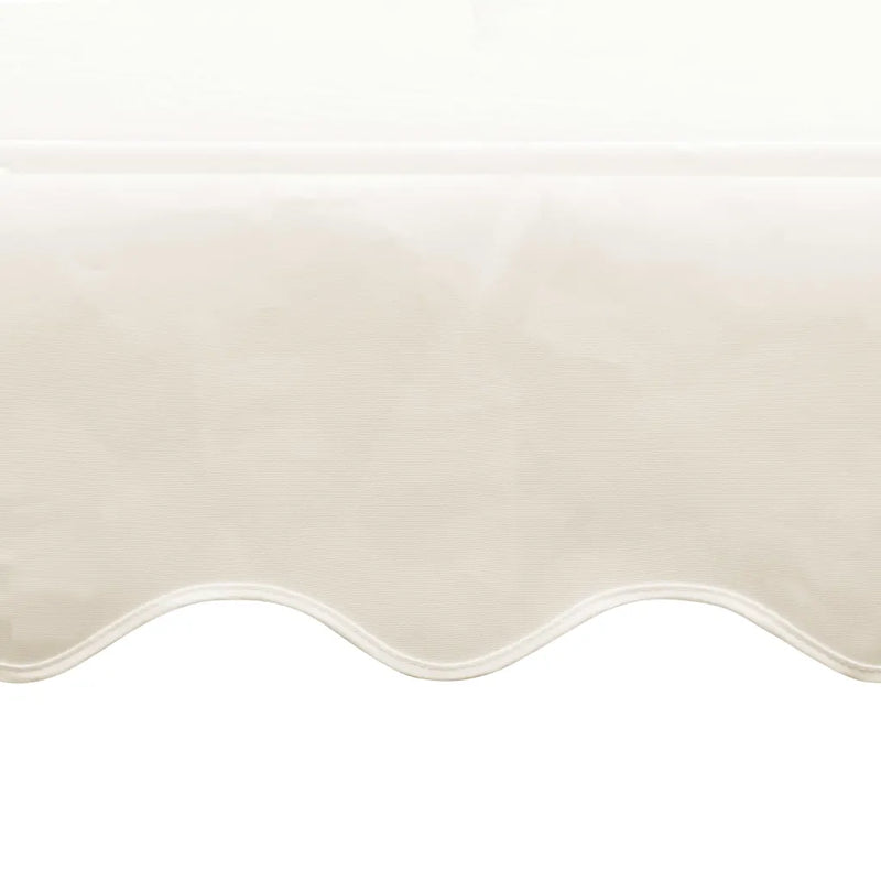 Free Standing Awning 500x300 cm Cream