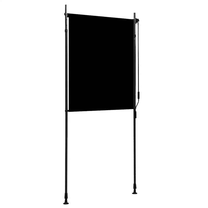 Outdoor Roller Blind 100x270 cm Anthracite