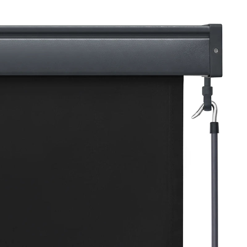 Outdoor Roller Blind 80x250 cm Anthracite