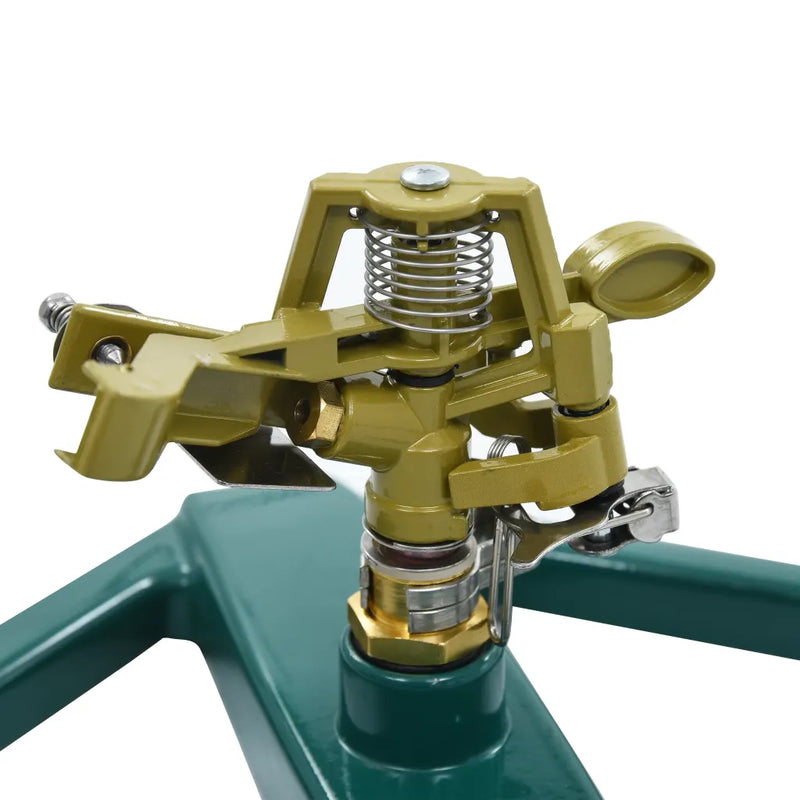 Rotary Sprinkler Green 21x22x13 cm Metal