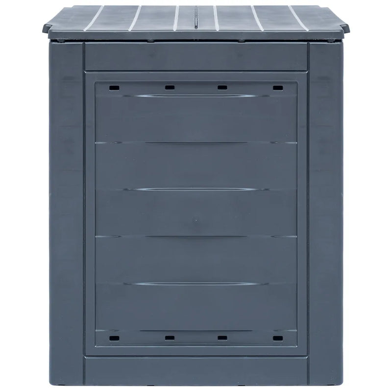 Garden Composters 2 pcs Grey 60x60x73 cm 520 L