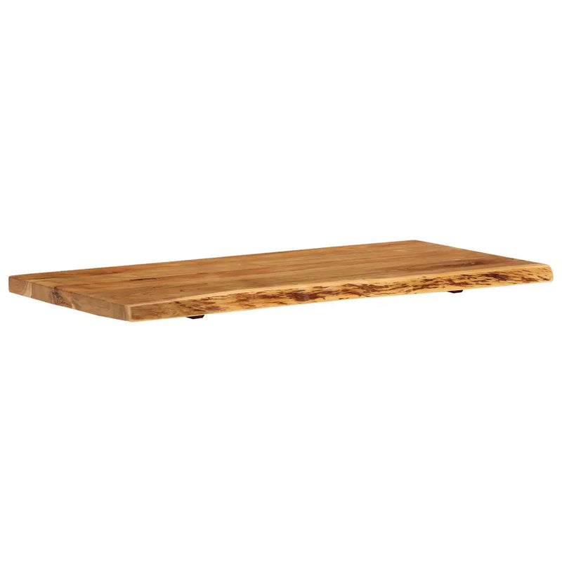 Bathroom Vanity Top Solid Acacia Wood 114x52x4 cm
