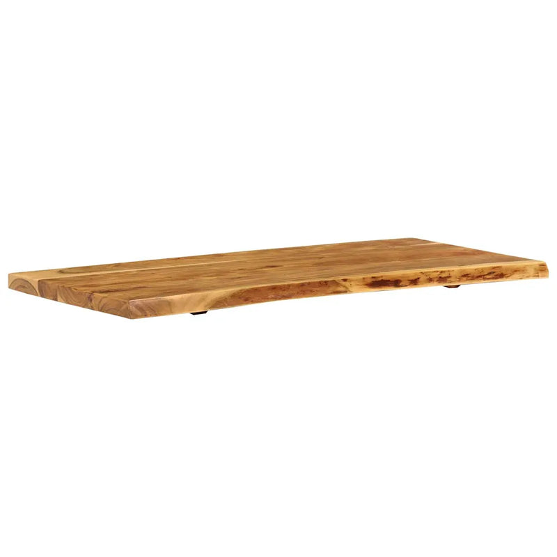Bathroom Vanity Top Solid Acacia Wood 114x52x4 cm