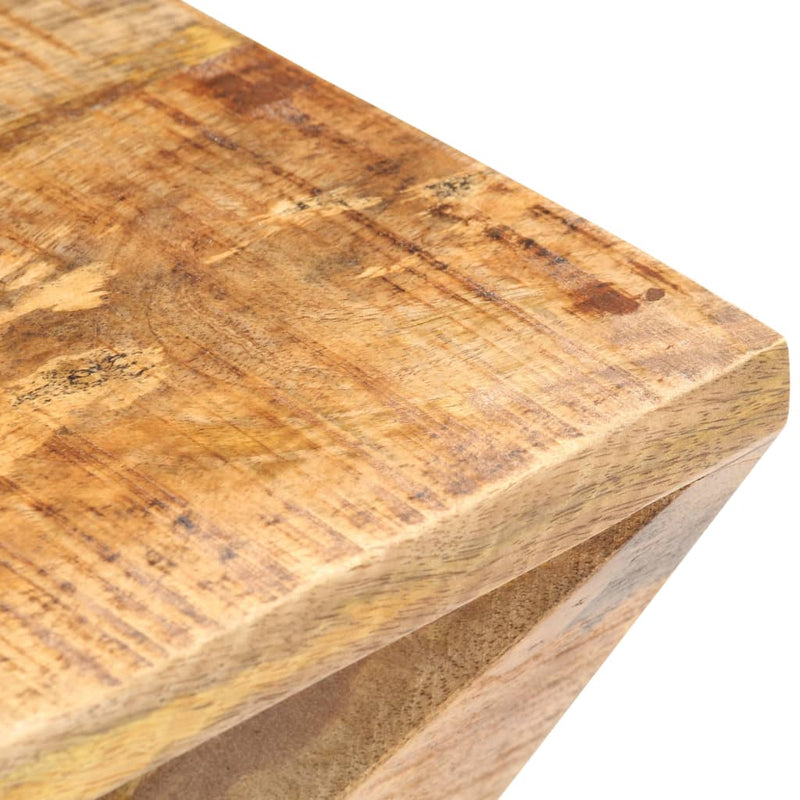 vidaXL Side Table 35x35x55 cm Solid Wood Mango