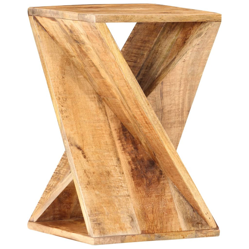 Side Table 35x35x55 cm Solid Wood Mango