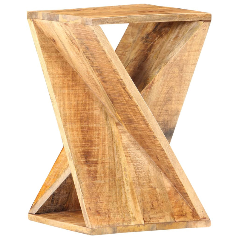 vidaXL Side Table 35x35x55 cm Solid Wood Mango