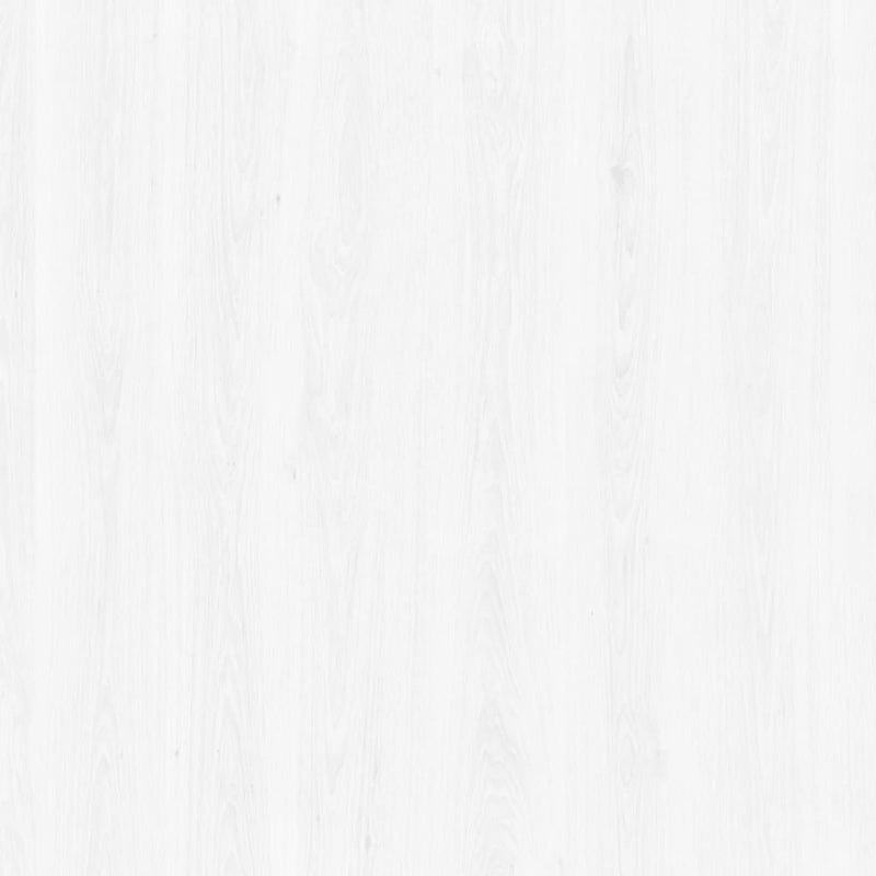 vidaXL Self-adhesive Door Films 2 pcs White Wood 210x90 cm PVC