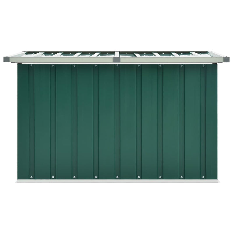 vidaXL Garden Storage Box Green 109x67x65 cm