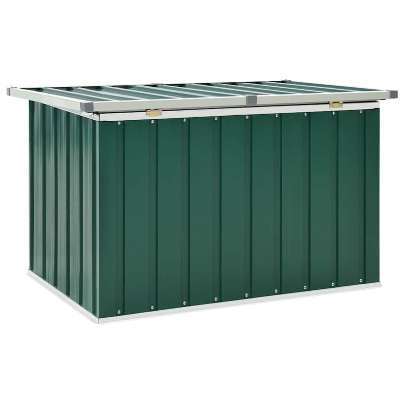 vidaXL Garden Storage Box Green 109x67x65 cm