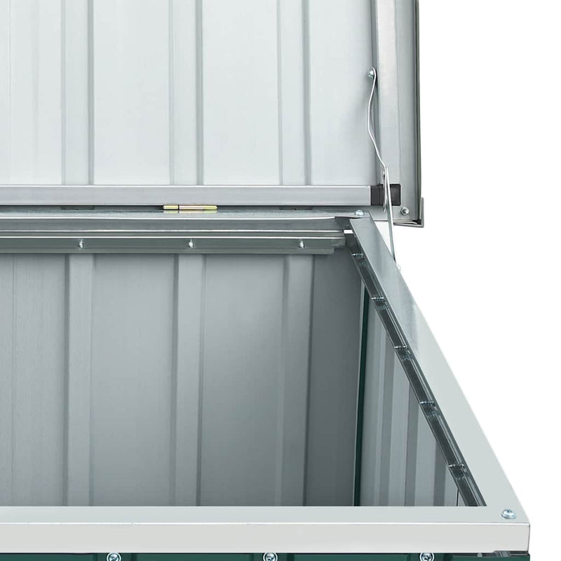 vidaXL Garden Storage Box Green 129x67x65 cm
