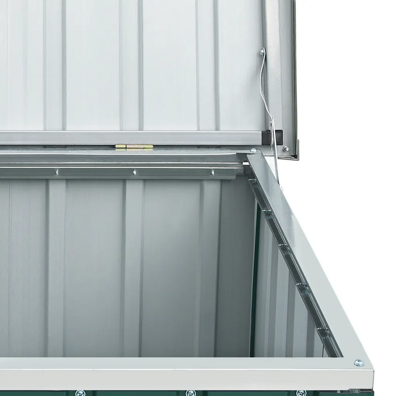 Garden Storage Box Green 149x99x93 cm