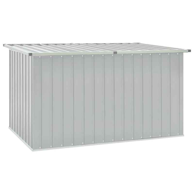 vidaXL Garden Storage Box Grey 171x99x93 cm