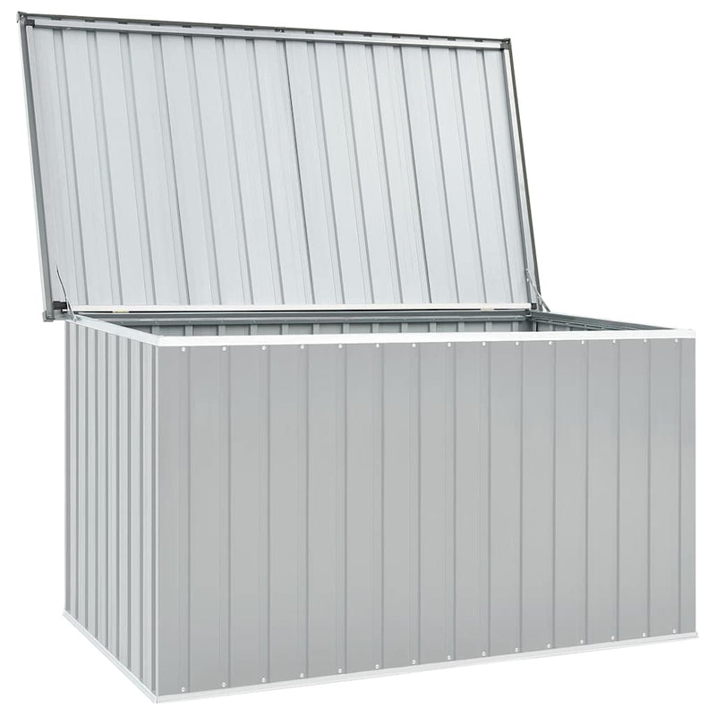 vidaXL Garden Storage Box Grey 171x99x93 cm