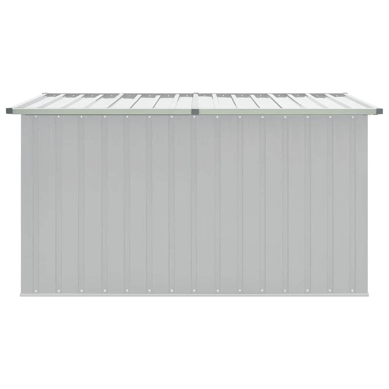 vidaXL Garden Storage Box Grey 171x99x93 cm