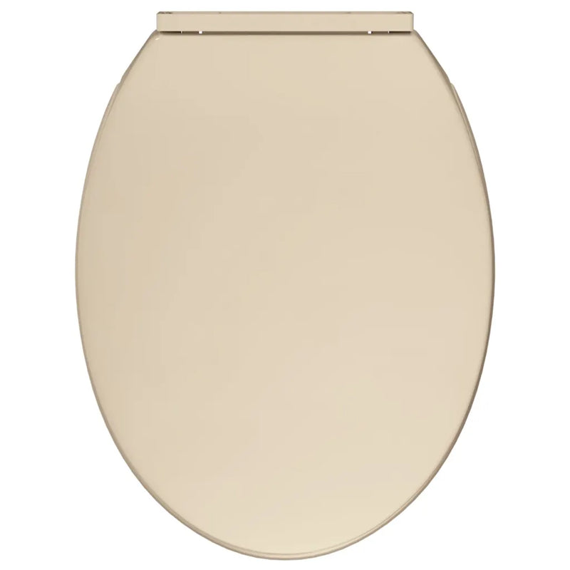 Soft-Close Toilet Seat Beige Oval