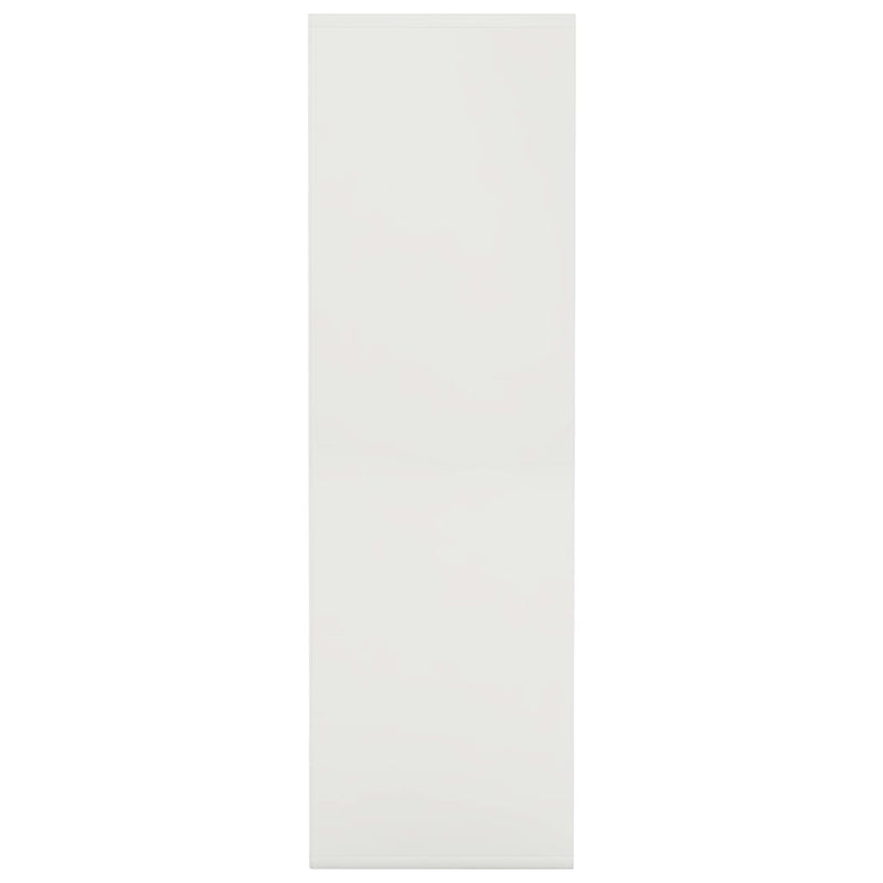 vidaXL Book Cabinet White 98x29x97.5 cm Engineered Wood