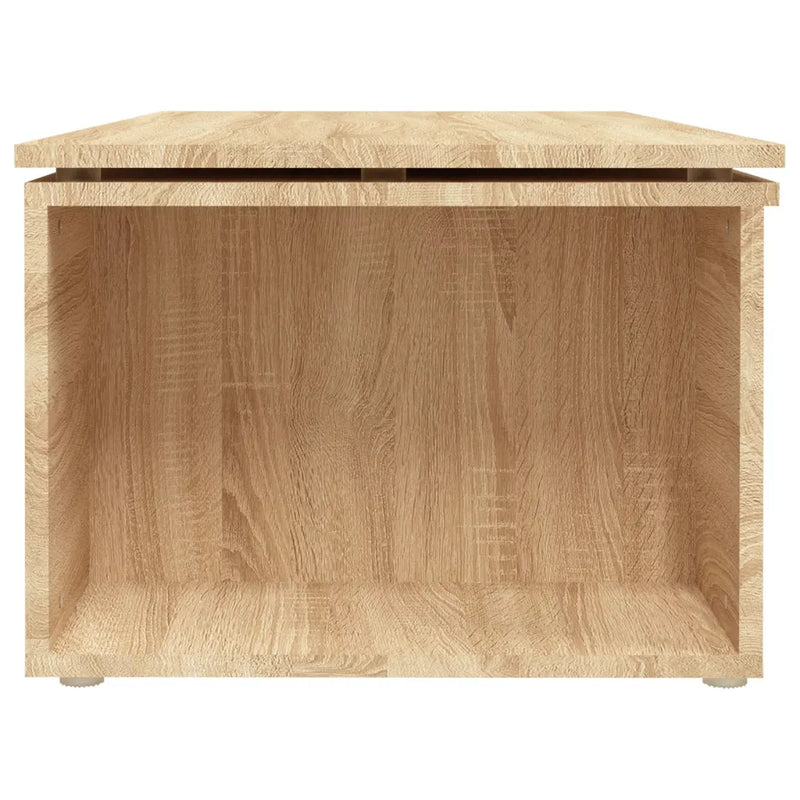 Coffee Table Sonoma Oak 150x50x35 cm Engineered Wood