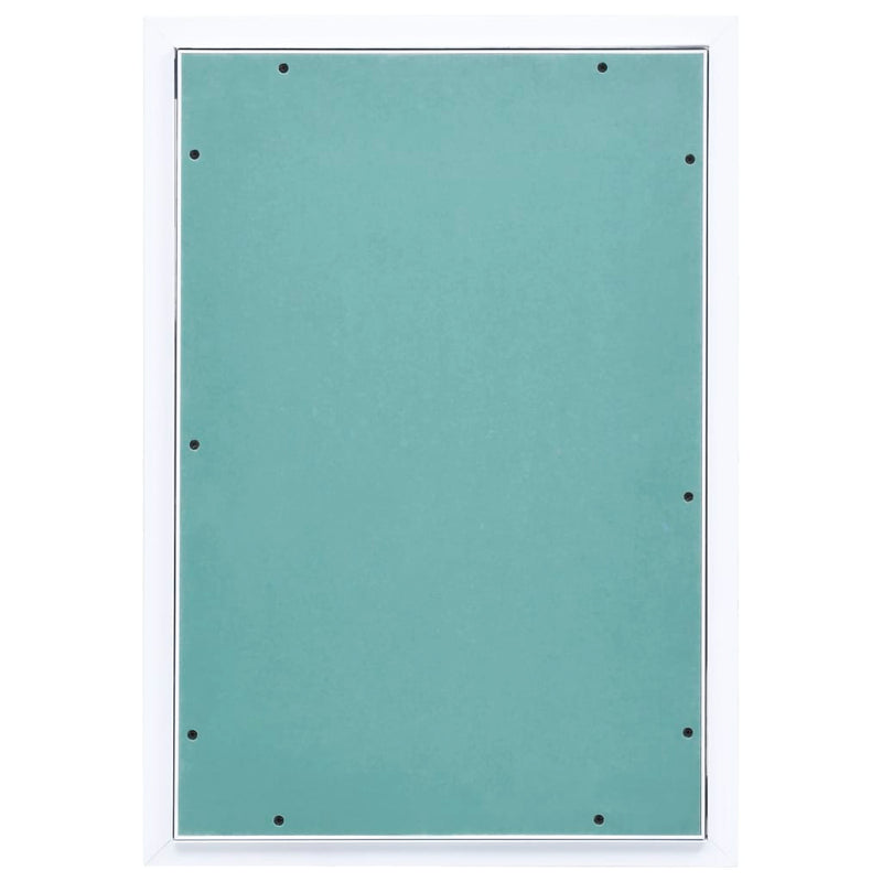 vidaXL Access Panel with Aluminium Frame and Plasterboard 400x600 mm
