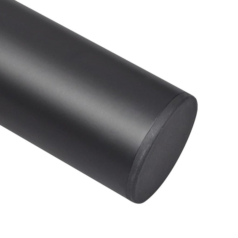 vidaXL Telescopic Table Legs 4 pcs Black 710 mm-1100 mm