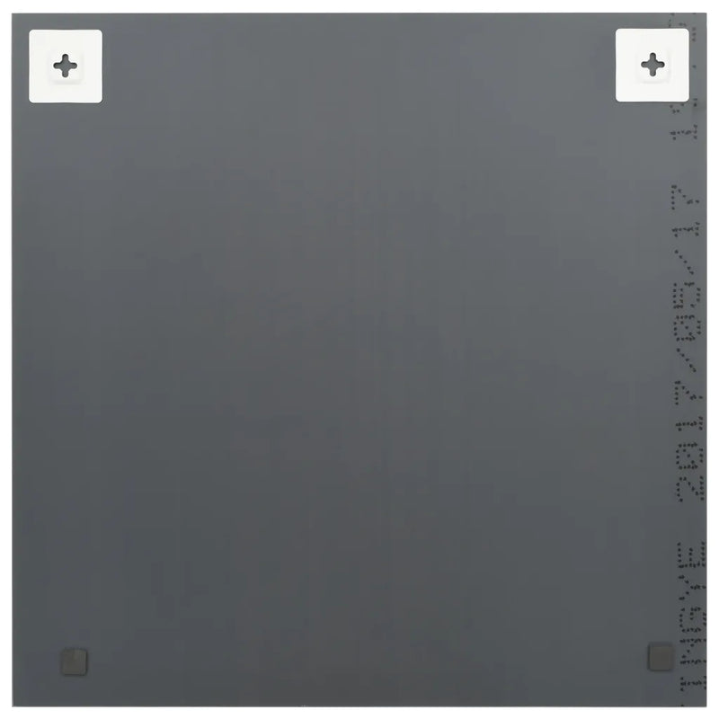 Wall Mirrors 2 pcs 50x50 cm Square Glass