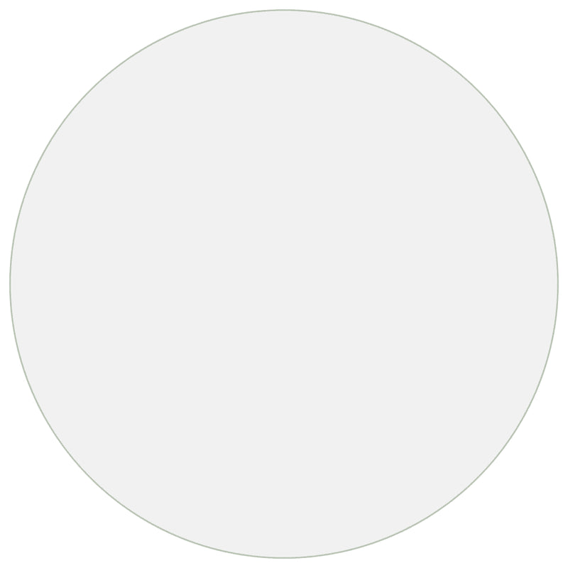 Table Protector Transparent �� 110 cm 1.6 mm PVC