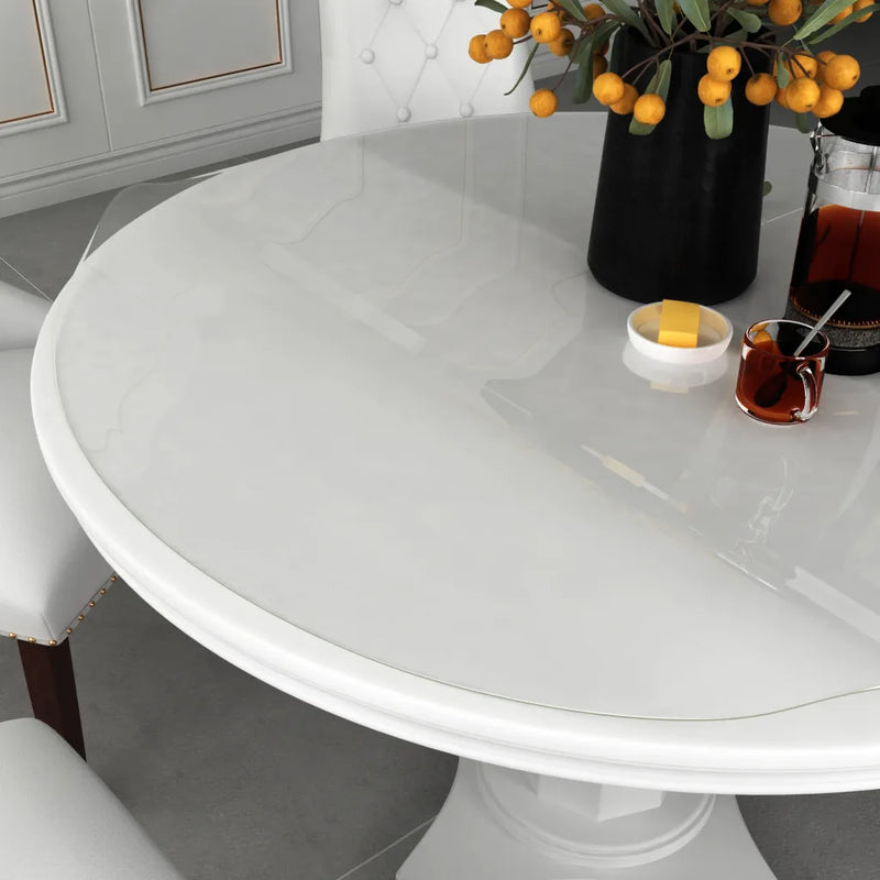 Table Protector Transparent �� 110 cm 1.6 mm PVC