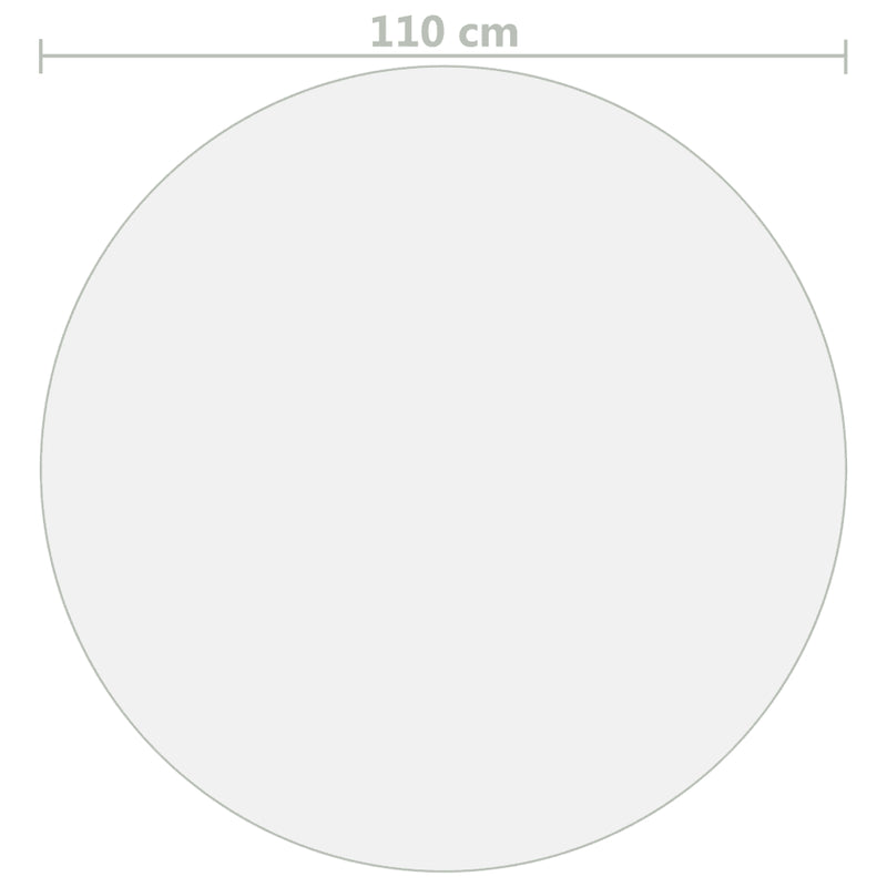 Table Protector Matte �� 110 cm 1.6 mm PVC