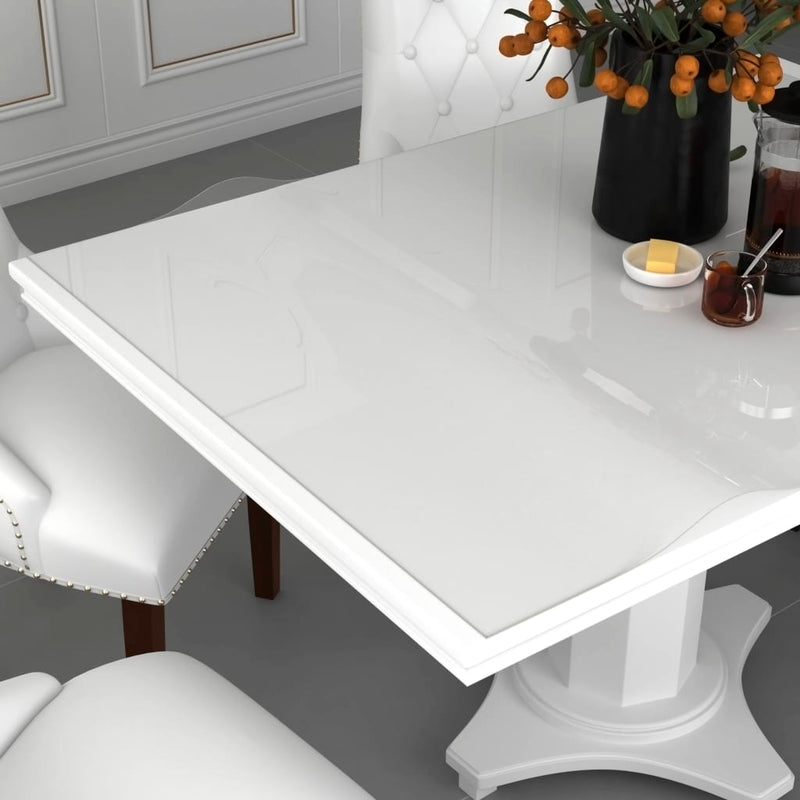vidaXL Table Protector Transparent 140x90 cm 1.6 mm PVC