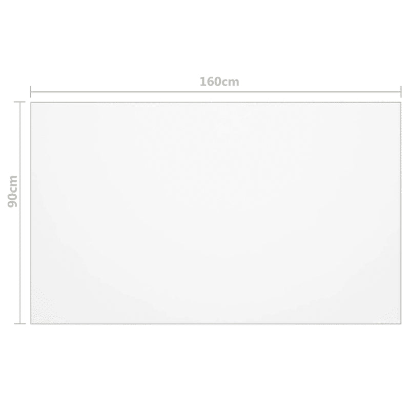 Table Protector Transparent 160x90 cm 1.6 mm PVC