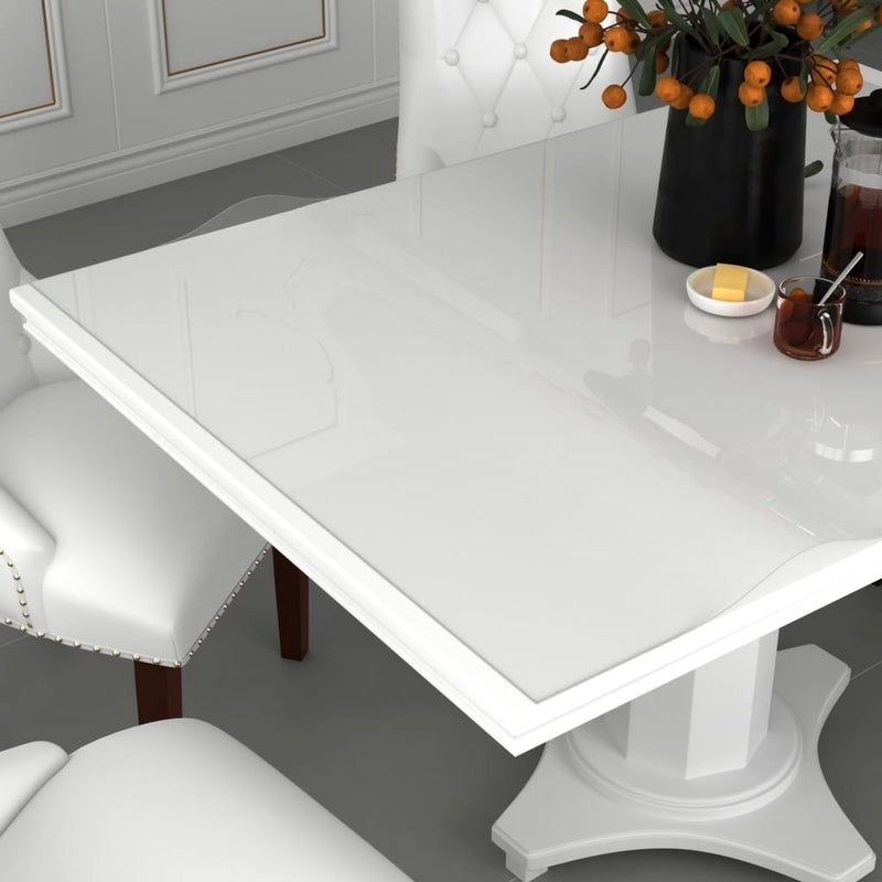 vidaXL Table Protector Transparent 180x90 cm 1.6 mm PVC