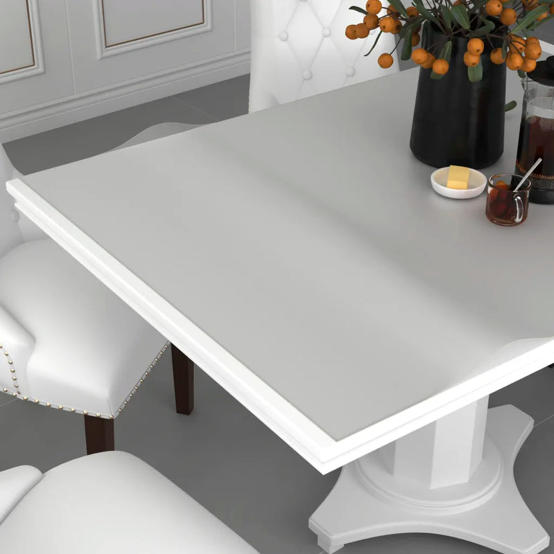 Table Protector Matt 180x90 cm 1.6 mm PVC