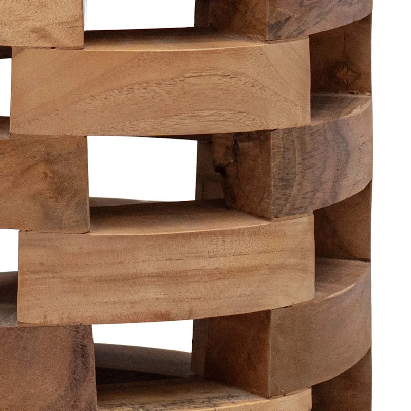 Beside Cabinet 30x30x45 cm Solid Teak Wood
