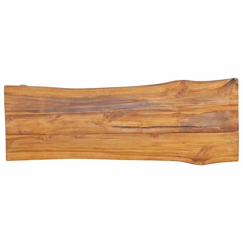 vidaXL Garden Bench 120 cm Solid Teak Wood
