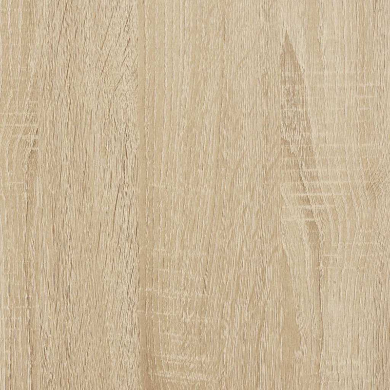 vidaXL Desk Sonoma Oak 90x45x76 cm Engineered Wood