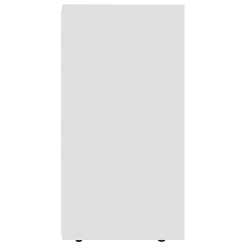 vidaXL Sideboard White 120x36x69 cm Engineered Wood