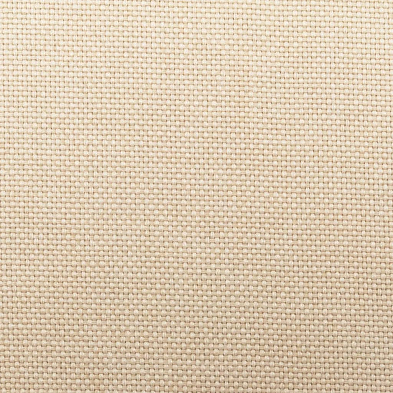 vidaXL Bar Stools 2 pcs Cream Fabric